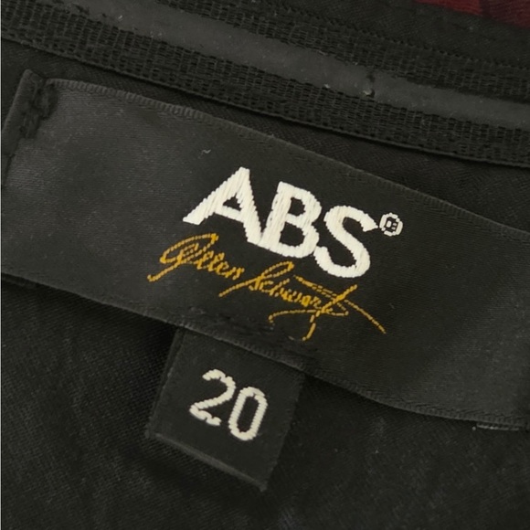 Allen Schwartz Strapless Gown - Picture 15 of 16